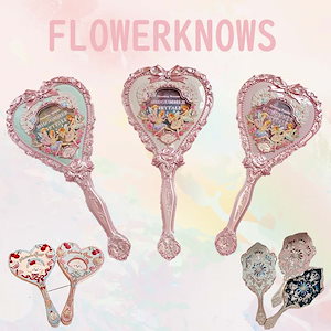 flowerKnows 上新!!! リトルエンジェル鏡 クリスマス 贈り物 手鏡 全シリーズ