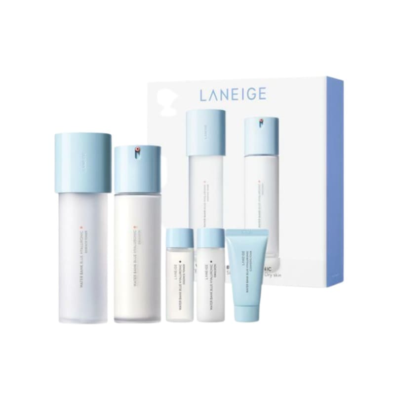 ウォーターバンク ブルーヒアルロニック 基礎2種(中乾燥性) トナー / エマルジョン 7,674円