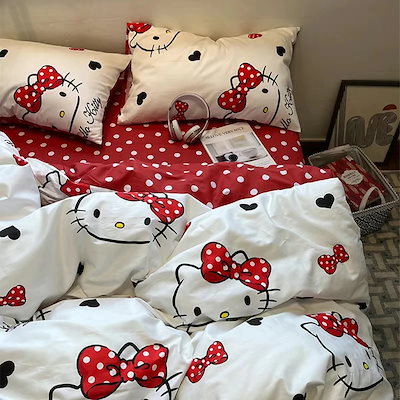 チャーミーキティ　超激レアまとめ　布団 枕 4点セット チャーミーキティ 超激レアまとめ 布団 枕 4点セット