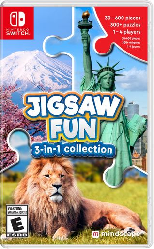 JIGSAW FUN: 3-IN-1 COLLECTION (輸入版:北米) SWITCH