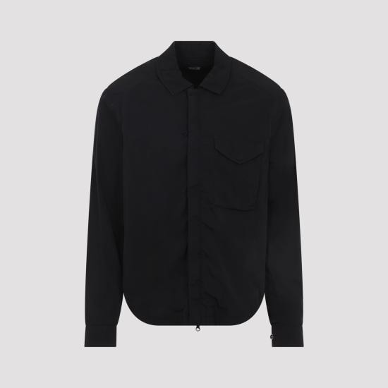 C.P. COMPANY Men Long Tops RSCMOS710A 005904G 999 BLACK