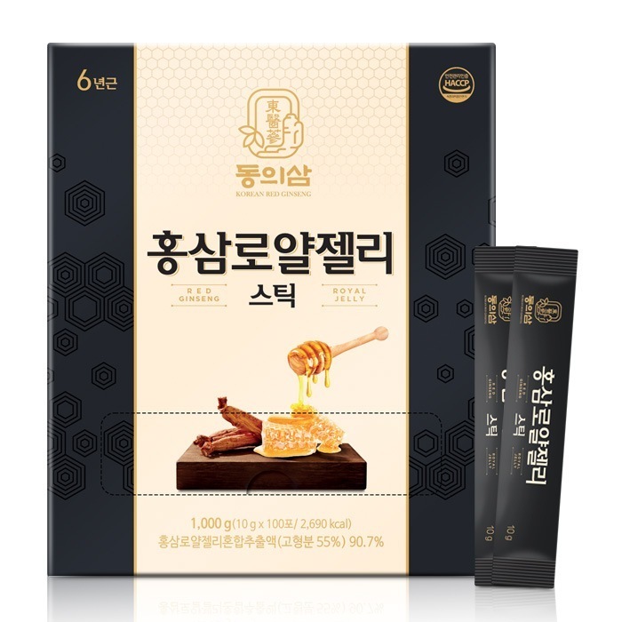 紅参ロイヤルゼリースティック 10gx100包 甘い 健康食品