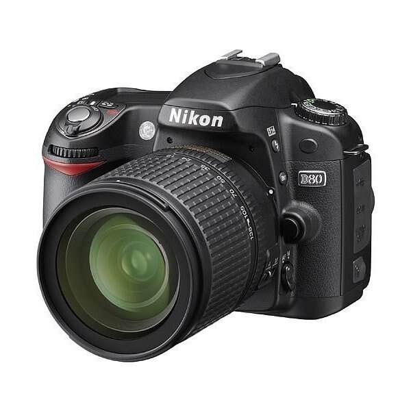 【中古】ニコン Nikon D80 AF-S DX 18-135G レンズキット SDカード付き 21,868円