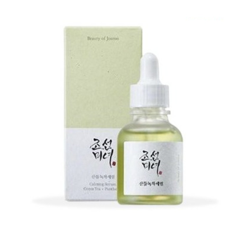 山茶緑茶セラム30ml