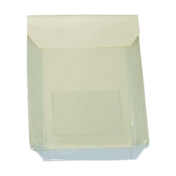 （まとめ）TRUSCO 通い袋 マチ付 クリームTKM3037-CR 1個 [x3セット]