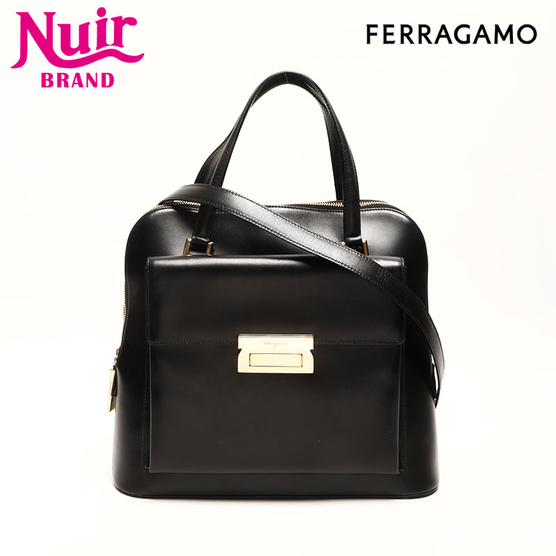 ハンドバッグ ブラック WS14753