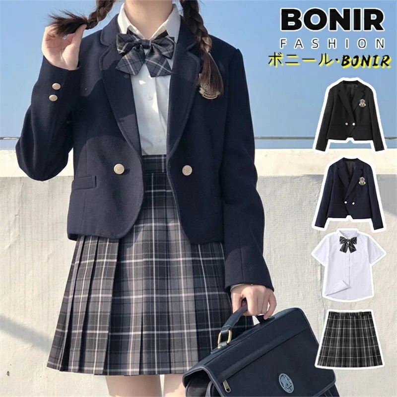 卒業式 スーツ 女の子 5点セット フォーマルスーツ 子供スーツ キッズスーツ 卒服 卒園式 子供服 スーツ 女の子 小学生 中学生 高校生 ジャケット ブレザー ブラウス スカート リボン 制服