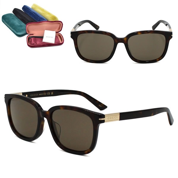 サングラス GG1505SK-002 サングラス アジアンフィット ハバナ ブラウン メンズ レディース ユニセックス 30,420円