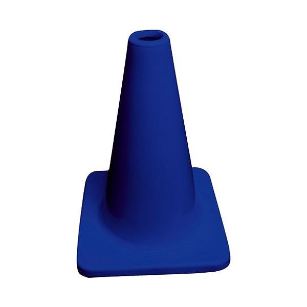 （まとめ） レオ産業 ミニミニソフトコーン ブルー S300V[x10セット]