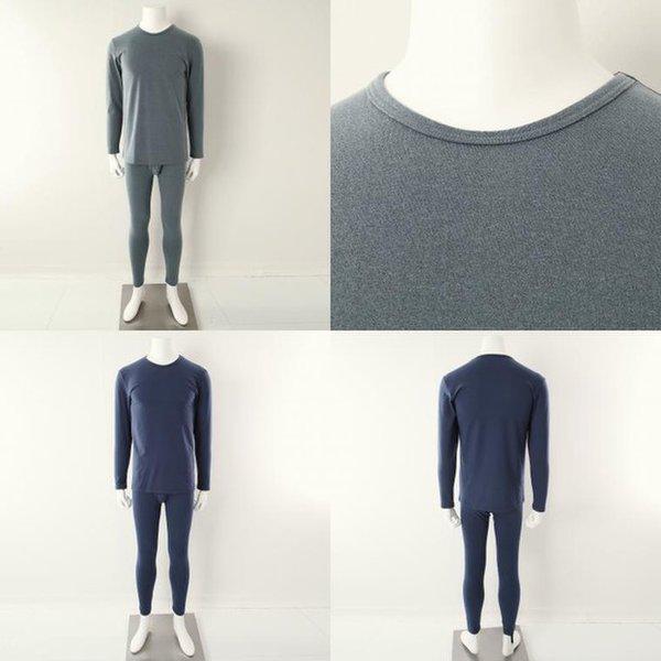 【イベント】コートナ ポリ起毛 スパン メンズ 冬用インナーウェア セット_C SVMS9613S_C