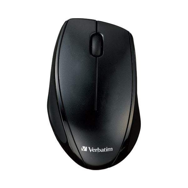 （まとめ）三菱ケミカルメディア Blue LEDマウス MUSWBLZV1 ブラック[x2セット]