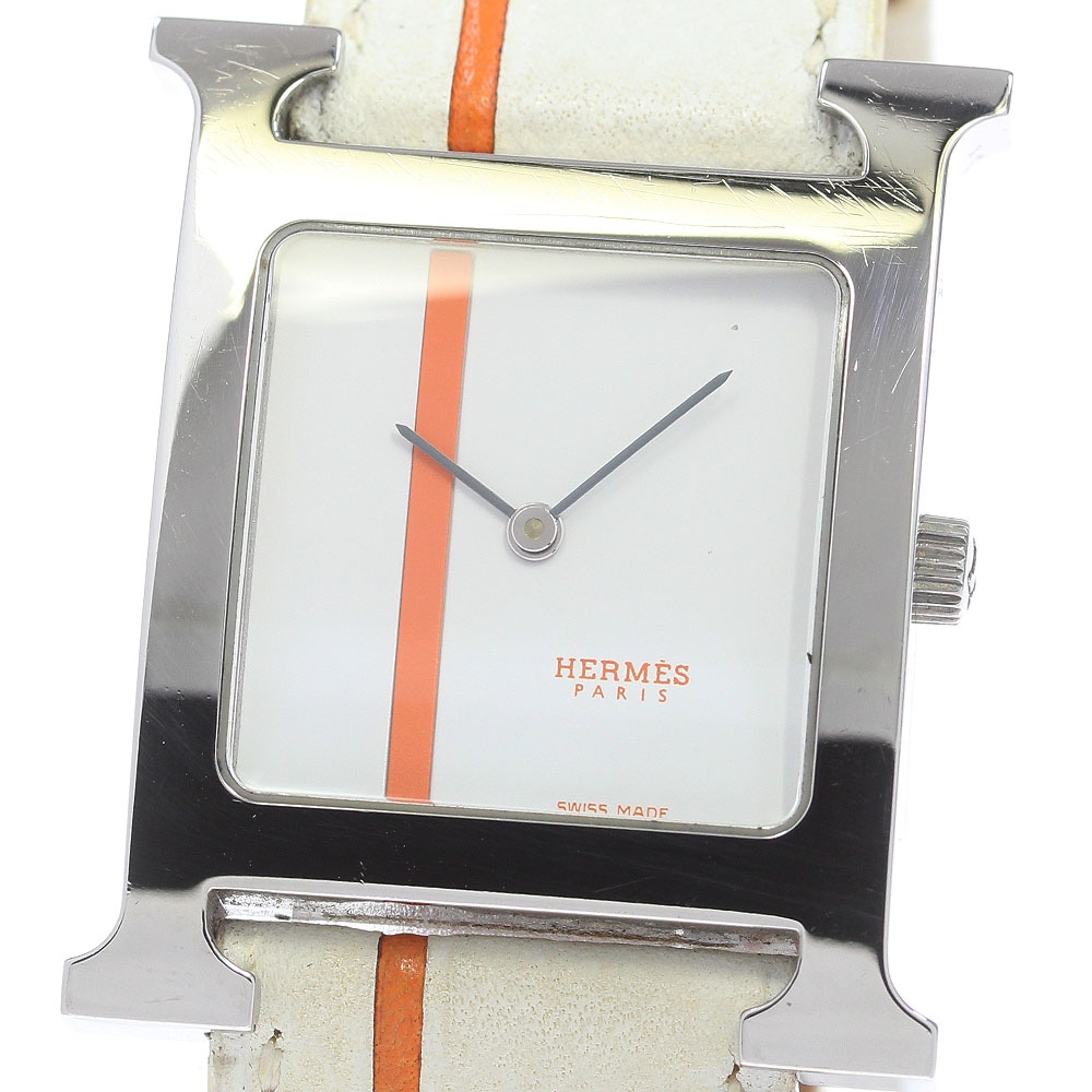 エルメス HERMES HH1.510 Hウォッチ クォーツ ボーイズ _863897【中古】