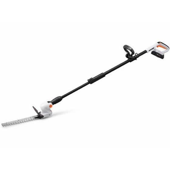 充電式ポールヘッジトリマー ホワイト アイリスオーヤマ JPHT254-WH