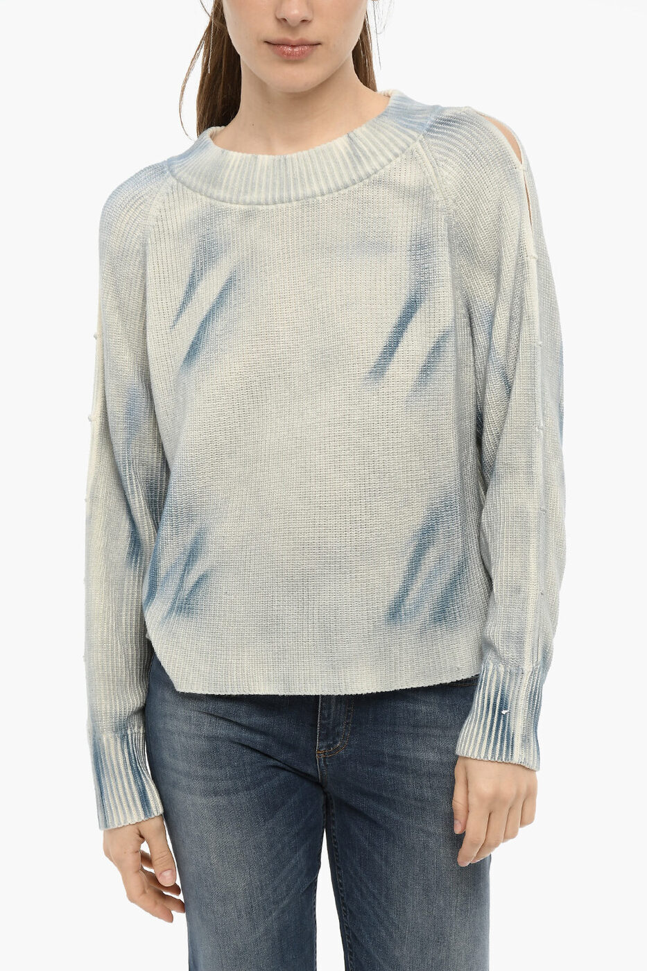 CFWWKN0076FRUF0458 3079 春夏2020 ニットウェア レディース dk