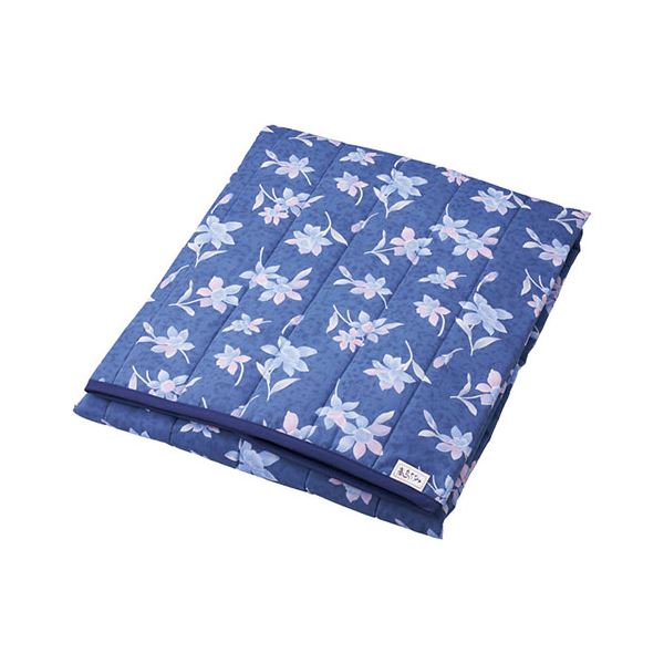 高島ちぢみ ひんやり快適キルトケット(キシリトール加工) K50712324