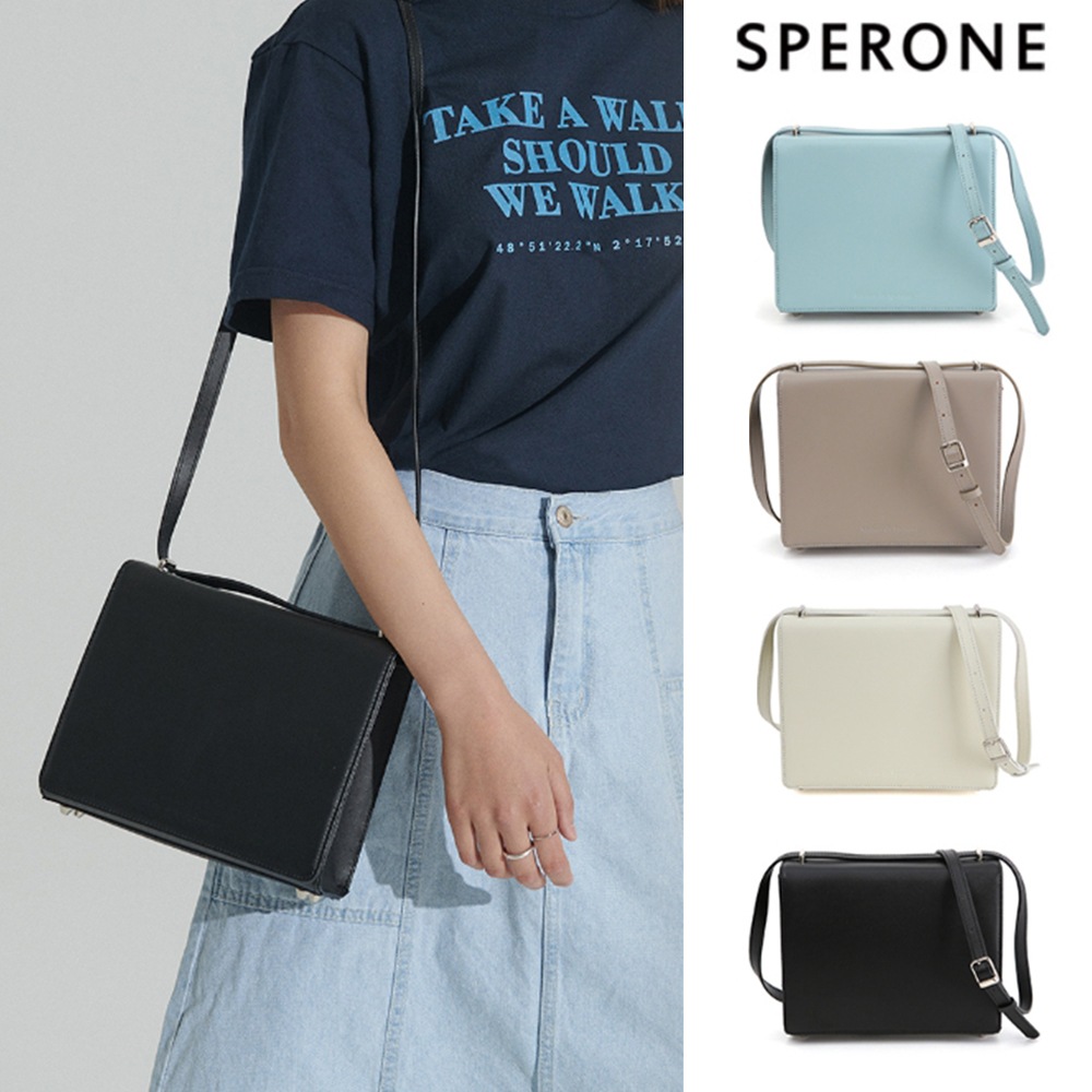 [SPERONE] Square Trunk Bag