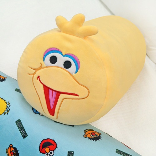 セサミストリート ビックバード 23x50cm キャラクタークッション もちもちクッション 4,600円