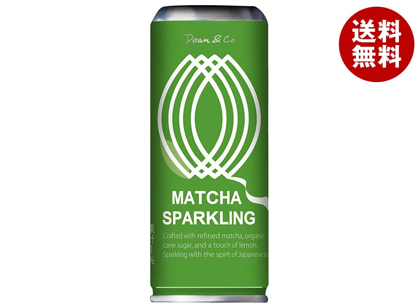 マルカイコーポレーション 抹茶スパークリング 250ml缶×30本入×(2ケース)