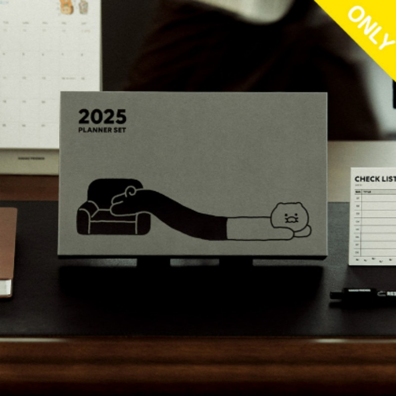2025 オフィス ダイアリーセット チュンシク