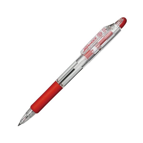 （まとめ）ジムノック ボール径0.5mm 赤 100本[x3セット]