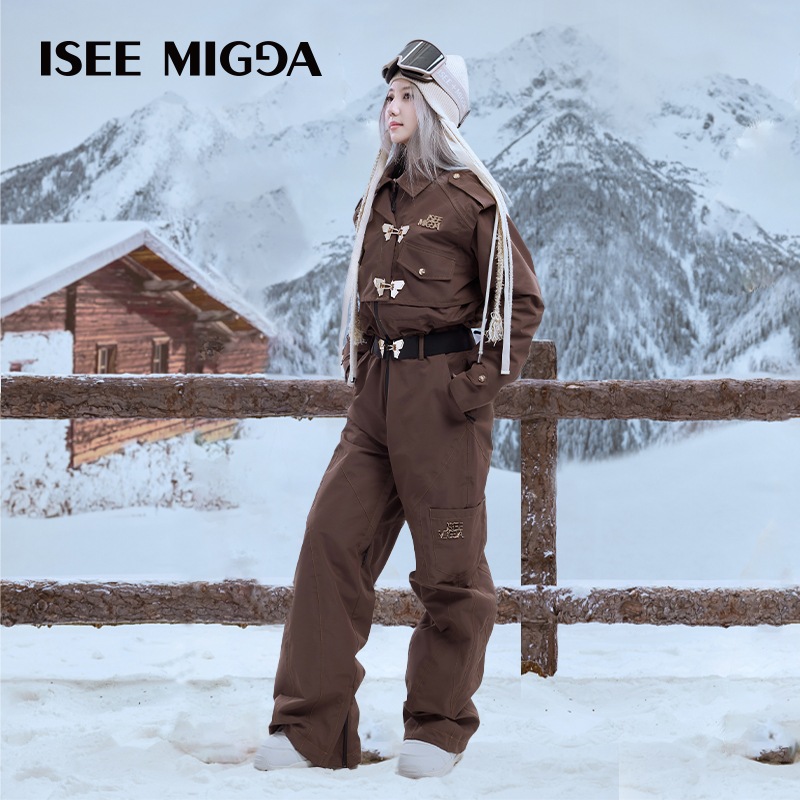 スノーボードウェア 2025-2026 上下セット レディース メンズ 防水20000mm スキーウェア スノボウェア ジャケット アウター パーカー ロングパンツ 男女兼用 防水 防寒