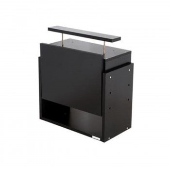 コレクションラック レギュラー専用上置き ロータイプ 奥行29cm用 CR-T5529US　BK/ブラック