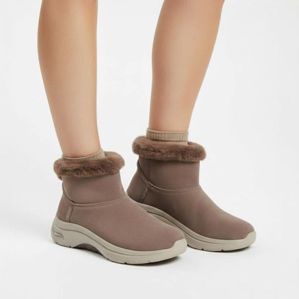 女性用 高 ゴーウォーク アーチフィット 2.0 スリップイン ブーツ SP0WSCEW032