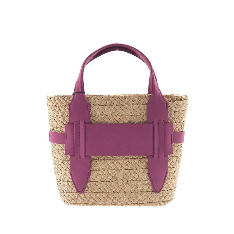 [] リパリ S トートバッグ BAG52276_LIPARI_NATPK