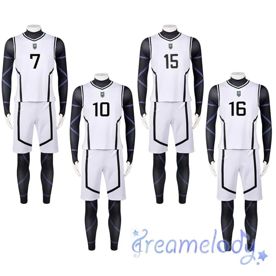2点購入で1OO円オフ 激安販売 変装 仮装 ハロウィン コスチューム コスプレ衣装 隊服 チーム 馬狼照英 凪誠士郎 蜂楽廻 潔世一 ブルーロック