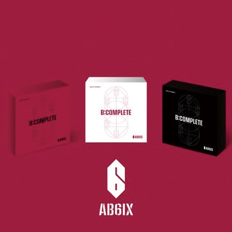 AB6IX - B:COMPLETE (1ST EP) エービーシックス [3バージョンセット]