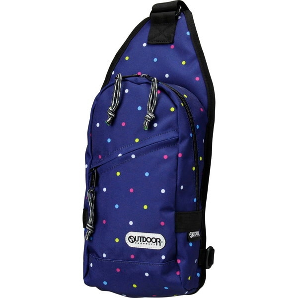 アウトドアプロダクツ CODURA SERIES ボディバッグ ドット柄 6223280