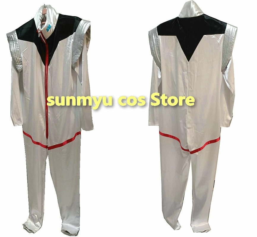 機動戦士ガンダム アムロ・レイ ノーマルスーツ 白色 コスプレ衣装 サイズオーダー可能
