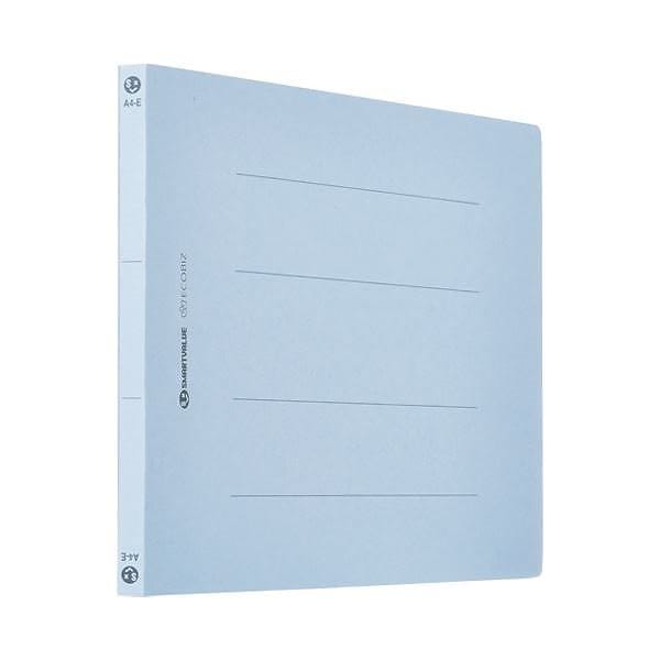 （まとめ）スマートバリュー フラットファイルA4E R青120冊 D018J-12RBL[x3]