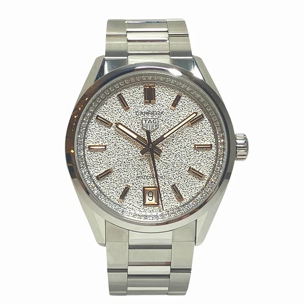 タグホイヤー カレラデイト WBN231B.BA0001 自動巻 腕時計 メンズ 【中古】