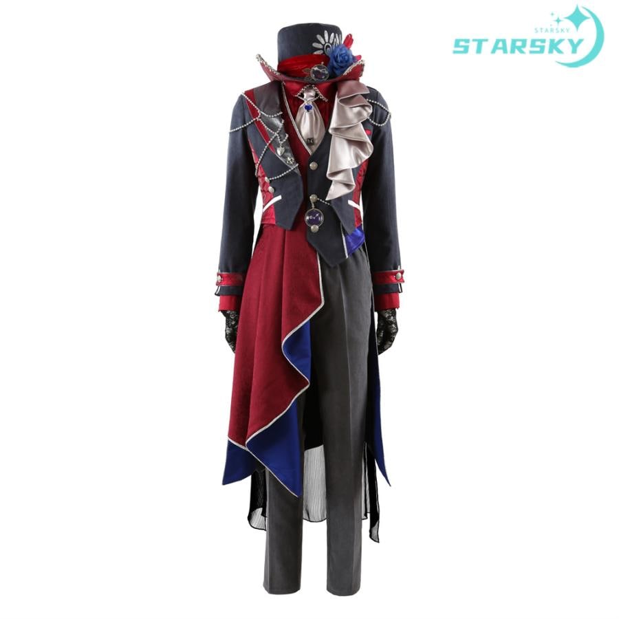 工場直販 急速出荷 あんさんぶるスターズ!　madparty 瀬名泉 月永レオ 朔間凛月 朱桜司 鳴上嵐 風　コスプレ衣装　コスプレ服　コスチューム 　イベント