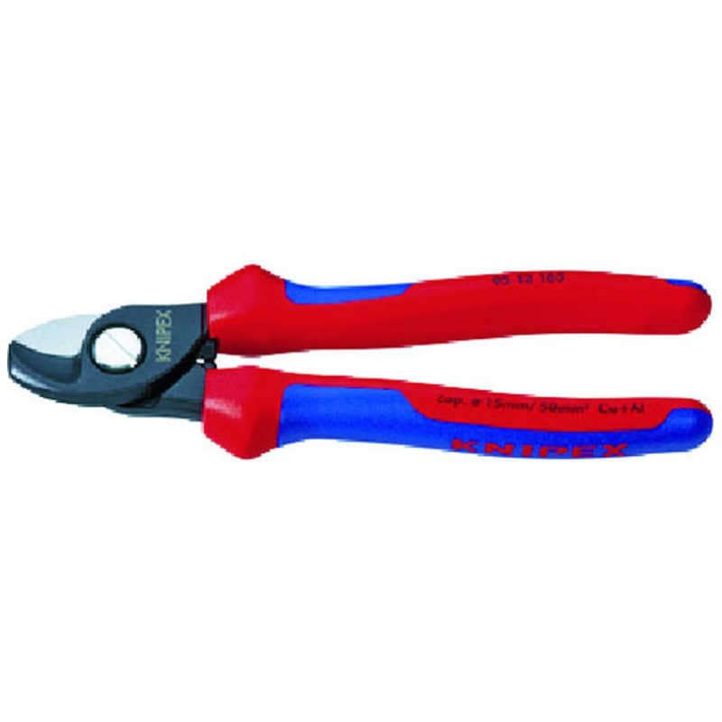 KNIPEX社　ケーブルカッター 165mm　9512165