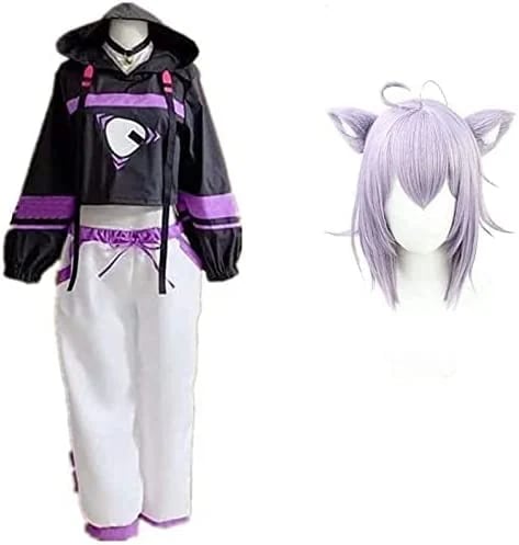 猫又おかゆ コスプレバーチャル　YouTuber VTuber セットアップ バーチャル コスチューム ハロウィン 衣装 クリスマス 仮装 プレゼント 祭り 変装コ