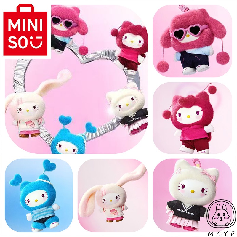 Qoo10] メイソウ m i n i s o名創優品 サンリオ : おもちゃ・知育