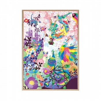 Kayo Horaguchi 幸せのお裾分け アートパネル ZKH-53655