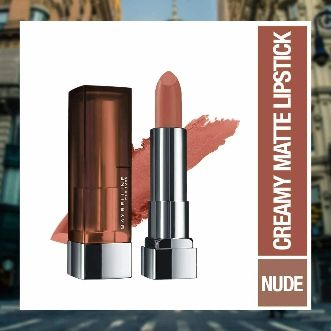 Qoo10] MAYBELLINE NEW YORK メイベリン リップ ブラウンベージュ C