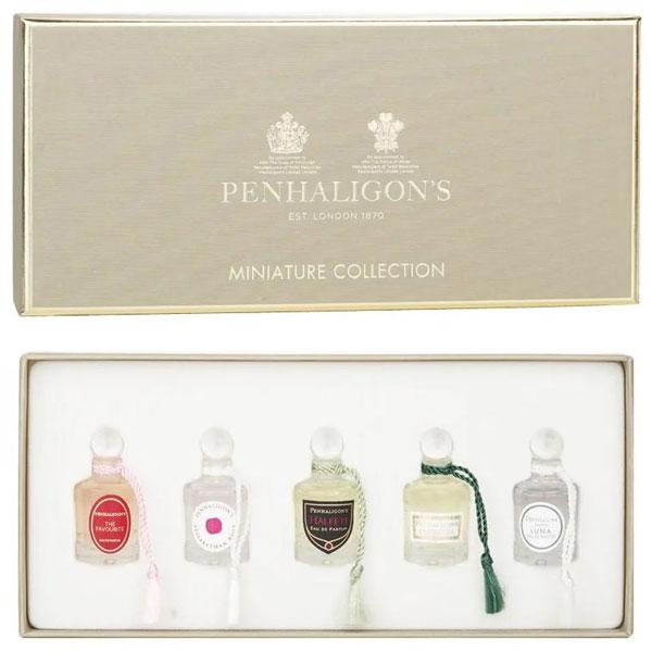 ペンハリガン レディース フレグランス コレクション 5ml×5本 コフレ セット 【ミニ香水】 香水 PENHALIGONS