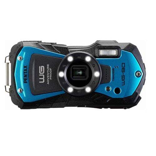 デジタルカメラ WG-90 [ブルー]