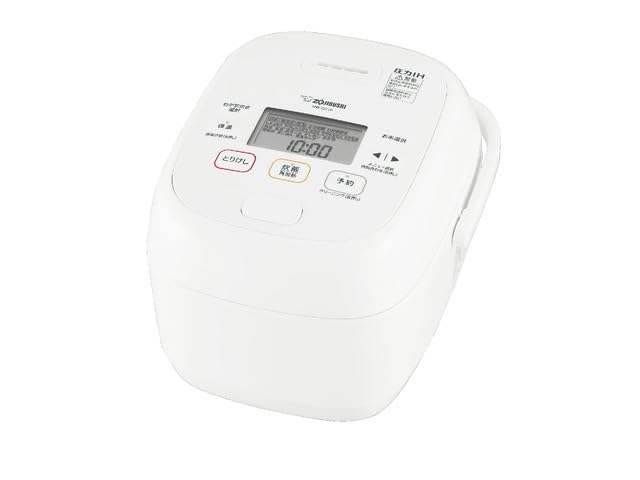 色：ホワイト 象印マホービン 炊飯器 5.5合 ホワイト NW-CB10-WA