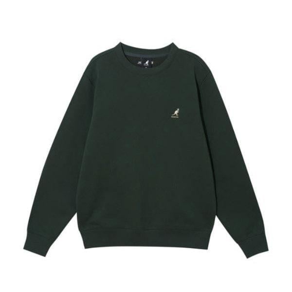 M 長袖Tシャツ CQK KRFC-RT17800FO クラシックロゴスウェットシャツ 1780 フォレスト
