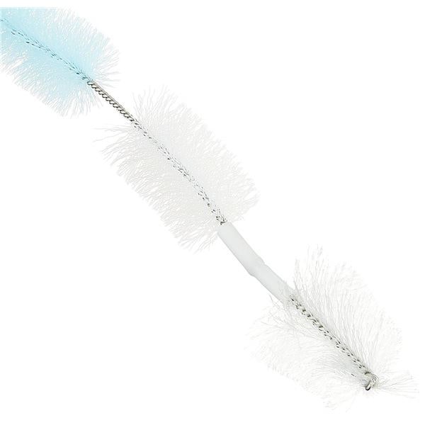 （まとめ） 排水管クリーナー/排水口掃除ブラシ 5連ブラシ 全長/約1.2m 洗面所お風呂台所 80個セット