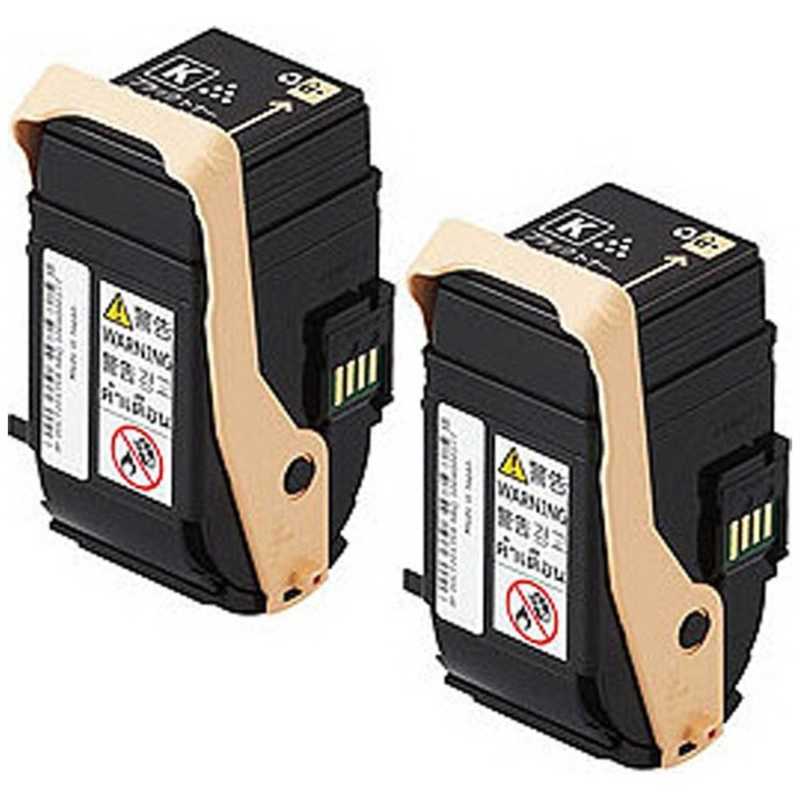 富士フイルムビジネスイノベーション　純正トナーカートリッジ(ブラック/2本入り)　CT202463 14,288円