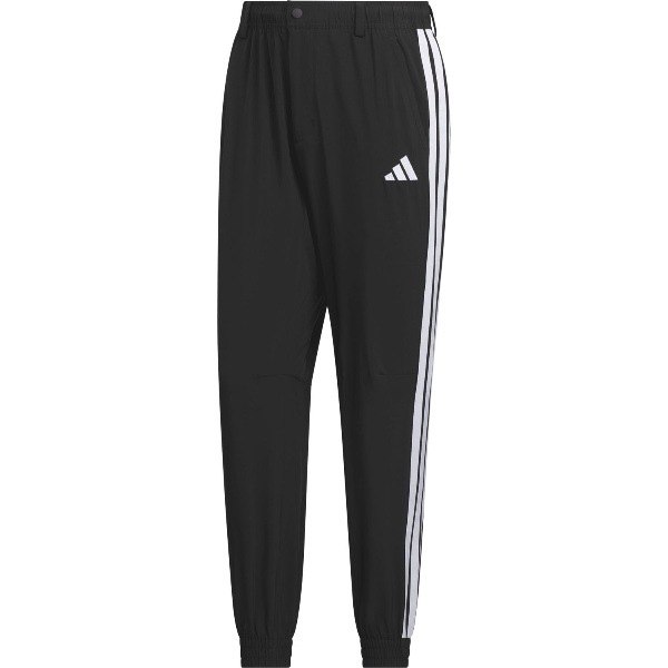 adidas アディダス ストレッチ ツイル レギュラーフィット テーバードレッグ フルレングス カフ ヘム トレーニングパンツメンズ UB728-KV4699