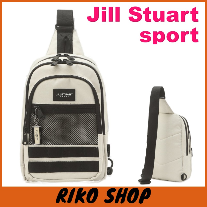 JillStuartsport スリングバッグ レディース メンズ ボディバッグ ワンショルダーバッグ 韓国ブランド ホワイト. 6,636円