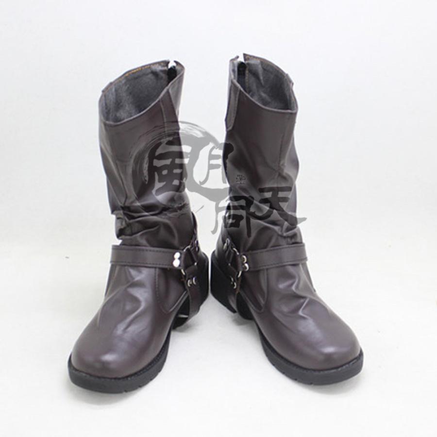 2枚購入で1OO円OFF 激安販売 cosplay コスプレブーツ コスプレ靴 ラギー・ブッチ ツイステ ツイステッドワンダーランド