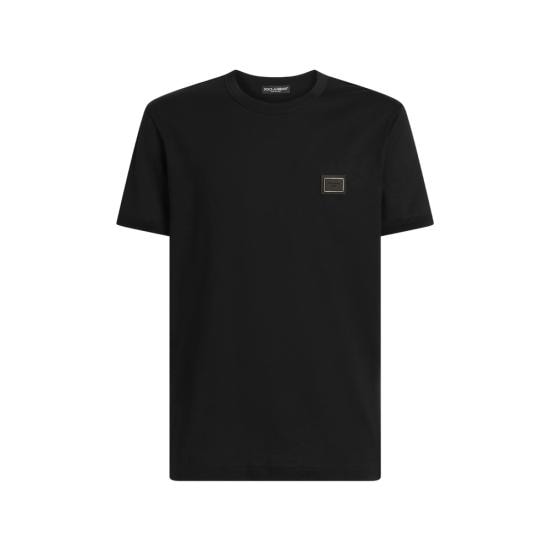 DOLCE & GABBANA Men Tops G8PV1T G7Q1Q N0000 BLACK